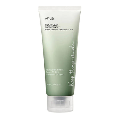 Anua - Heartleaf Pore Cleansing Foam - 150ml - Shams Shopping Centre Anua