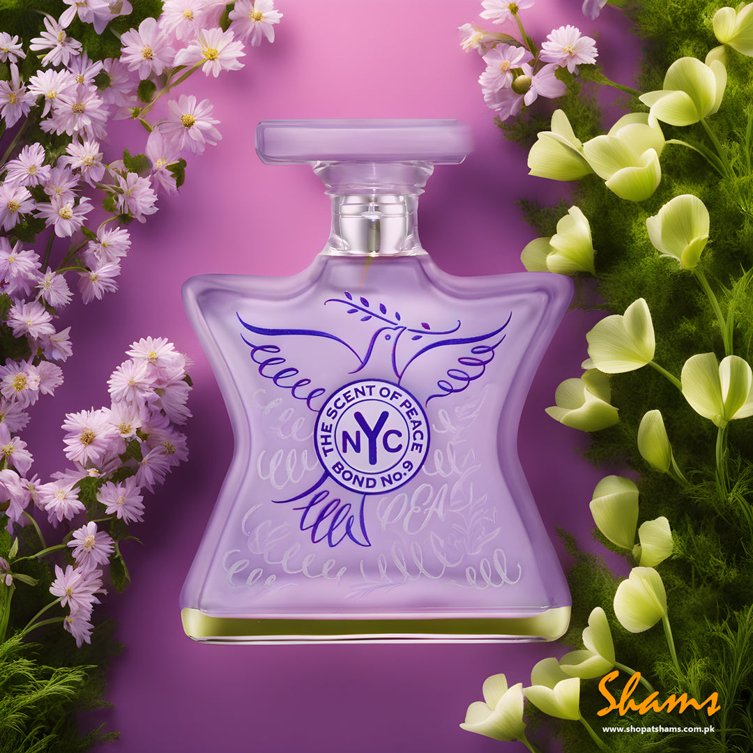 NYC the scent of peace No 9 100ml Perfume Bond No 9 Shams