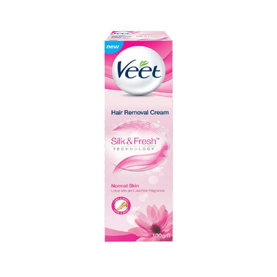 Veet Normal Skin Shea Butter Body & Legs Pure Hair Removel Cream 100g - Shams Shopping Centre Veet
