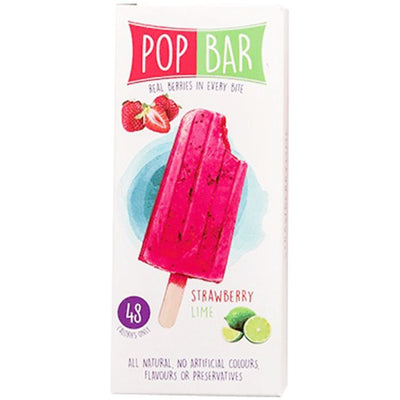 Pop Bar Strawberry Lime 80g - Shams Shopping Centre Pop Bar