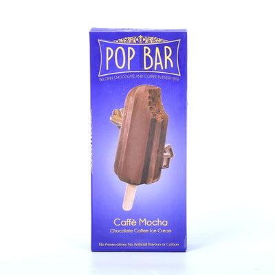 Pop Bar Coffee Mocha Ice Cream 70g - Shams Shopping Centre Pop Bar