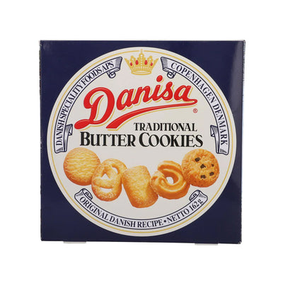 Danisa Butter Cookies 163g - Shams Shopping Centre Danisa