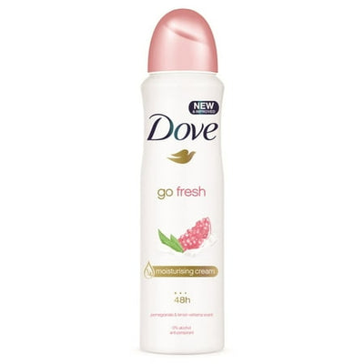 Dove Go Fresh Pomegranate Body Spray 150ml - Shams Shopping Centre Dove