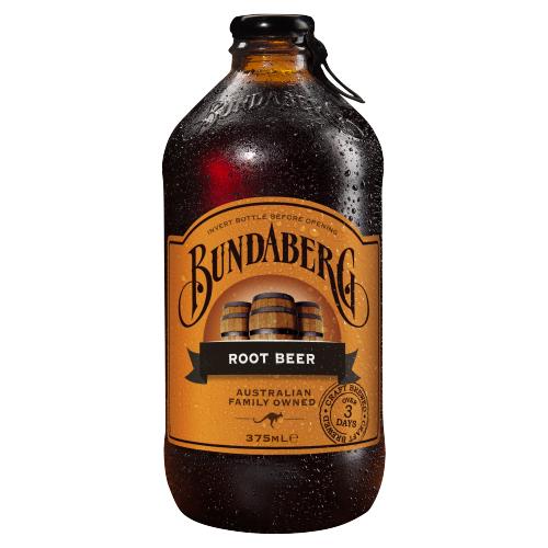 Bundaberg Root Beer Glass Bottle 375ml
