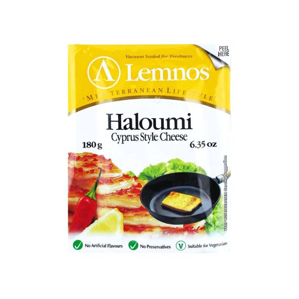 Lemnos Haloumi Cheese 180g