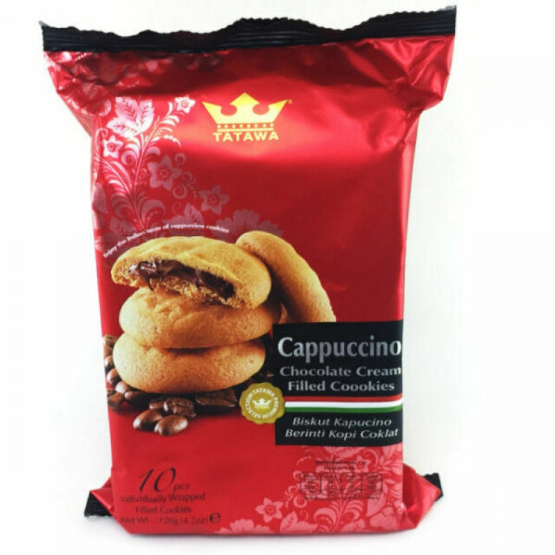 Tatawa Cappuccino Cookies 120g