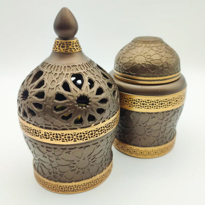 Bakhoor Burner 20955-Champagne - Shams Shopping Centre Bakhoor
