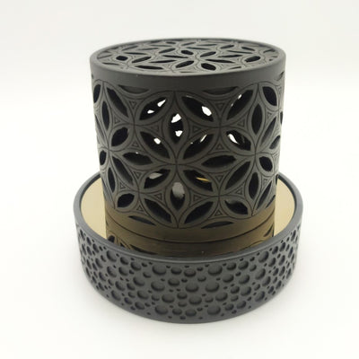 Bakhoor Burner 20977-Black - Shams Shopping Centre Bakhoor
