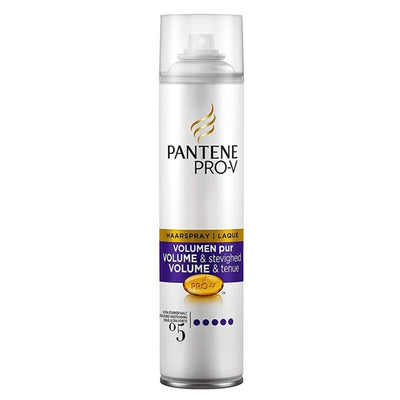 Pantene Volume Ultra Strong 05 Hair Spray 250ml - Shams Shopping Centre Pantene