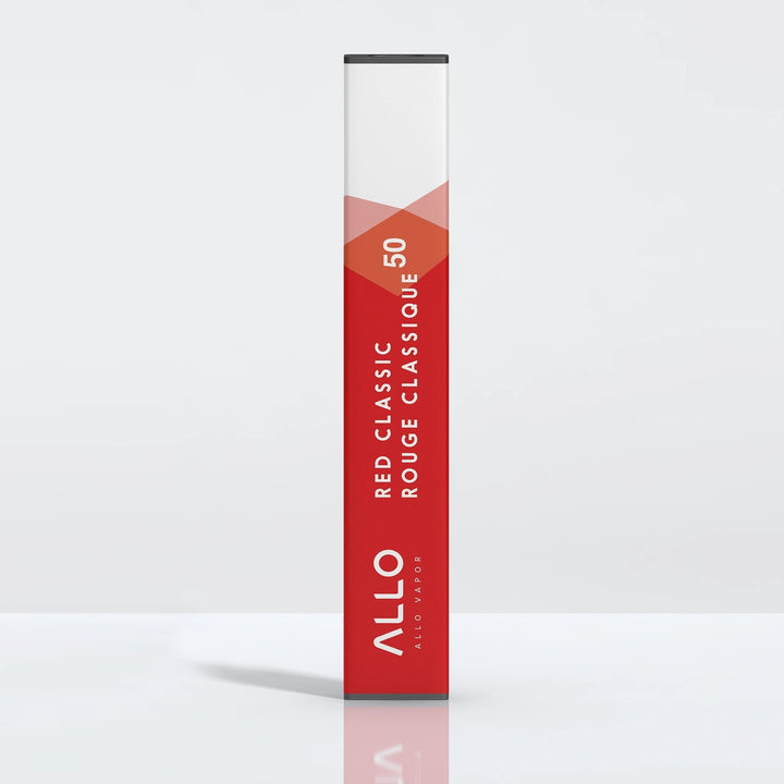 Allo Disposable Red Classic 50mg  Shams Shopping Centre