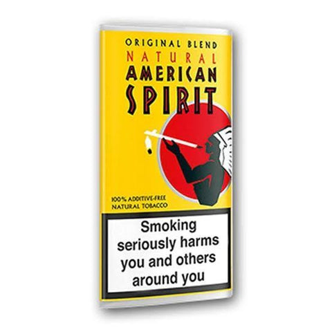 american spirit bag of tobacco Blue Roll Your Own 40GAL American Spirit Yellow Whole Leaf