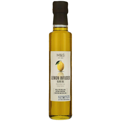M&S Lemon Infused Extra Virgin OIive Oil 250ml - Shams Shopping Centre Marks & Spencer