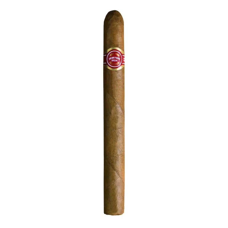 Arturo Fuente Natural Curly Head Deluxe 25 Cigar  (Single Cigar)