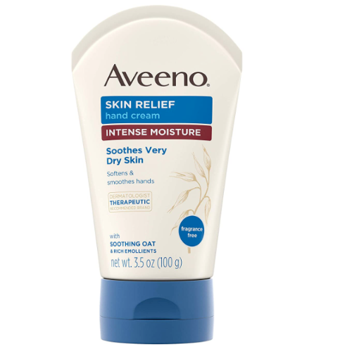 Aveeno Intense Relief hand cream 100g