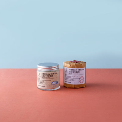 Jugnu Bheega Bheega December Candle 90g - Shams Shopping Centre Jugnu