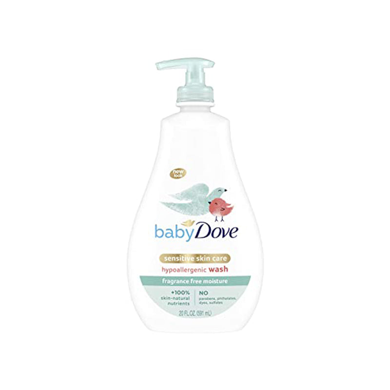 Dove Baby Tip To Toe Wash Sensitive Moisture 591ml – Shams