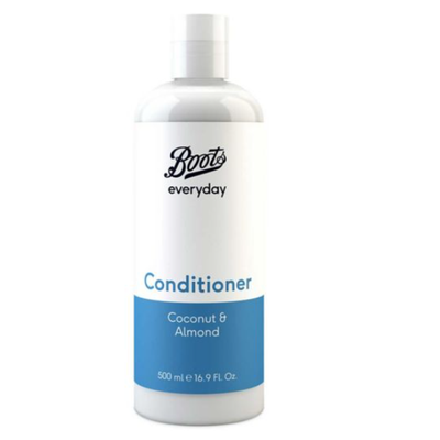 Boots Everyday Coconut & Almond Conditioner 500ml - Shams Shopping Centre Boots