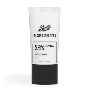 Boots Ingredients Hyaluronic Acid Moisturizer 30ml - Shams Shopping Centre Boots