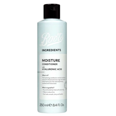Boots Ingredients Repair Conditioner 250ml - Shams Shopping Centre Boots