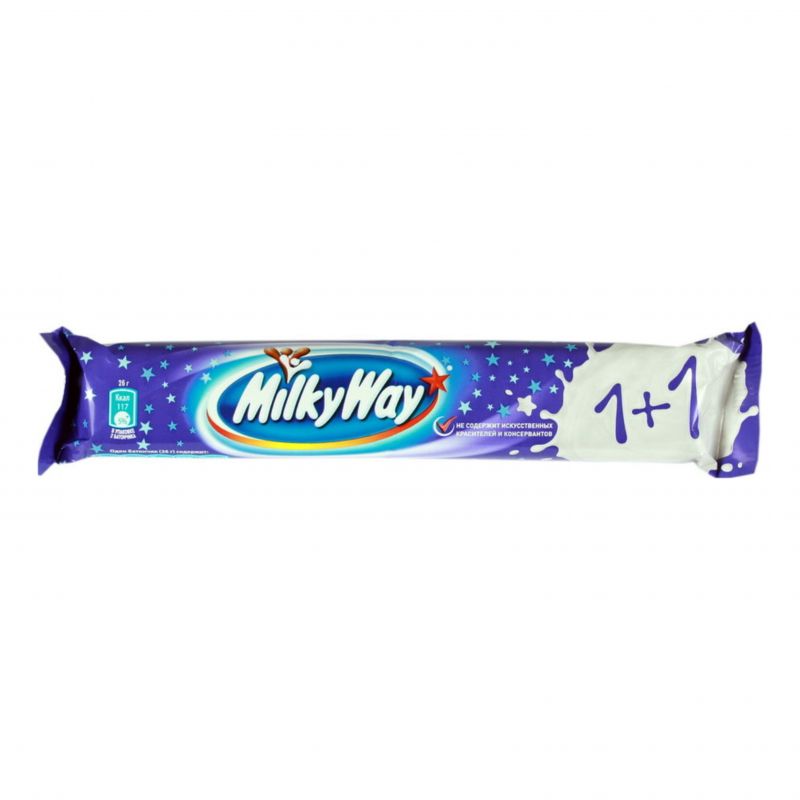 Milky Way Chocolate Bar 52g Shams Shopping Centre
