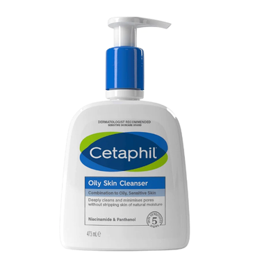 Cetaphil Oily Cleanser 473ml - Shams Shopping Centre Cetaphil