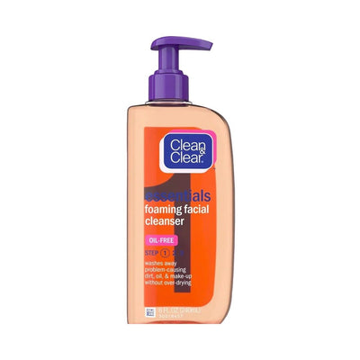 Clean & Clear Foaming Facial Cleanser 240ml - Shams Shopping Centre Clean&Clear