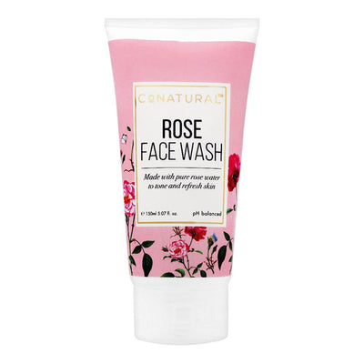 Conatural Rose Face Wash 60ml - Shams Shopping Centre CoNatural