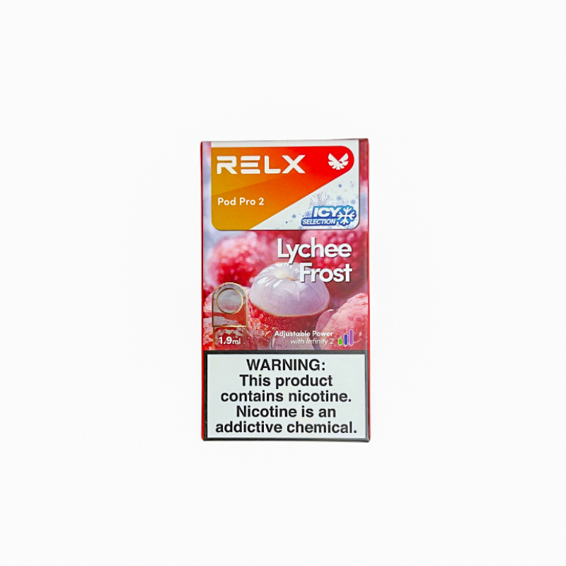 Relx Pro Pod 2-Lychee Frost Shams Shopping Centre Relx Pro Pod 2-Lychee Frost Shams Shopping Centre