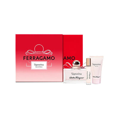 Salvatore Ferragamo Signorina EDP 3p Set - Shams Shopping Centre Salvatore Ferragamo
