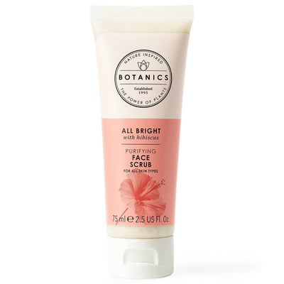Botanics All Bright Purifying Face Scrub 75ml - Shams Shopping Centre Boots