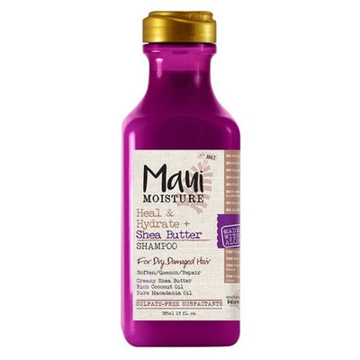 Maui Moisture Heal & Hydrate Shea Butter Shampoo 385ml - Shams Shopping Centre Maui Moisture