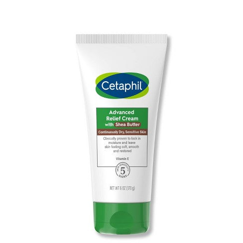 Cetaphil Advanced Relief Cream With Shea Butter 170g