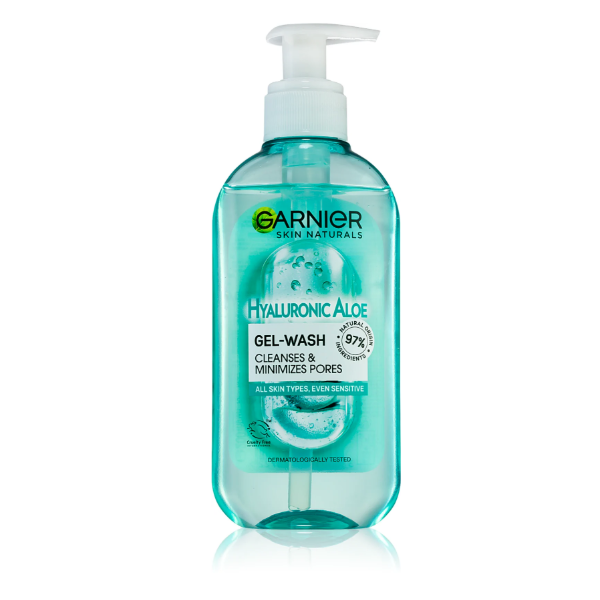 Garnier Skin Active Hyaluronic Aloe Gel Wash 200ml – Shams Shopping Centre