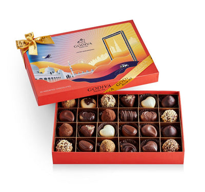 Godiva Heritage 24p Gift Box - Shams Shopping Centre Godiva