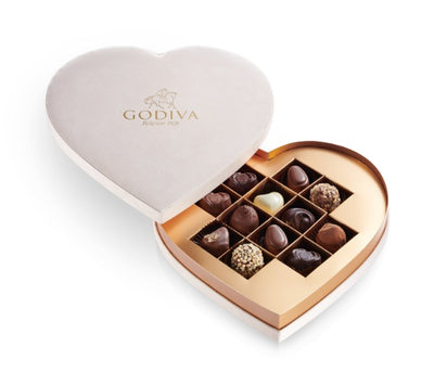 Godiva Gift Box Beige 12p - Shams Shopping Centre Godiva