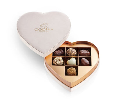 Godiva Gift Box Beige 7p - Shams Shopping Centre Godiva