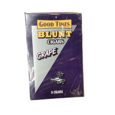Good Times Grape Blunt Cigars - Shams Shopping Centre Good Times
