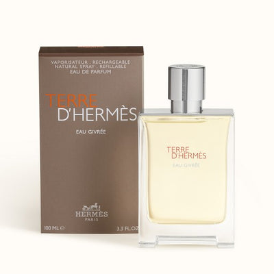 Hermes Terre D'Hermes Eau Givree EDP 100ml - Shams Shopping Centre Terre D'Hermes