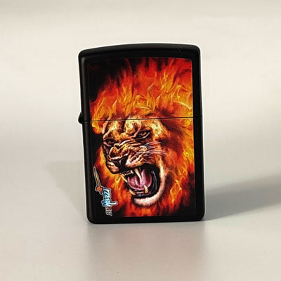 Zippo 218 001279 Mazzi Flame Lion - Shams Shopping Centre Zippo
