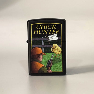 Zippo 218 412367 Chick Hunter Design - Shams Shopping Centre Zippo