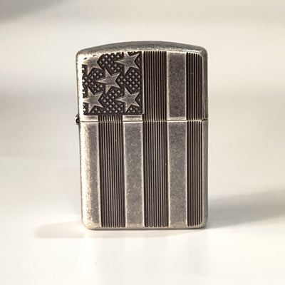Zippo 28974 Us Flag Lighter - Shams Shopping Centre Zippo