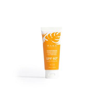 MANA SunScreen SPF-60+ UV Protection 50ml - Shams Shopping Centre Mana Beauty Spirit