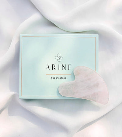 Arine Quartz Gua Sha Stone - Shams Shopping Centre Arine