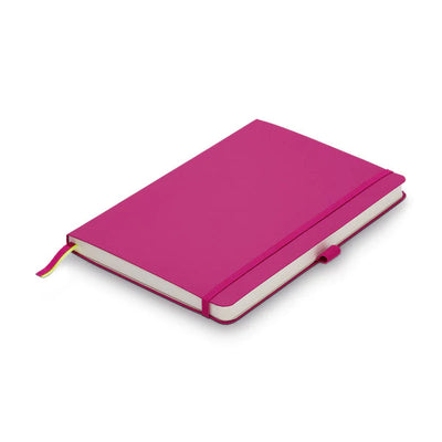 Lamy Softcover B3 Note Book A5 Pink - Shams Shopping Centre Lamy