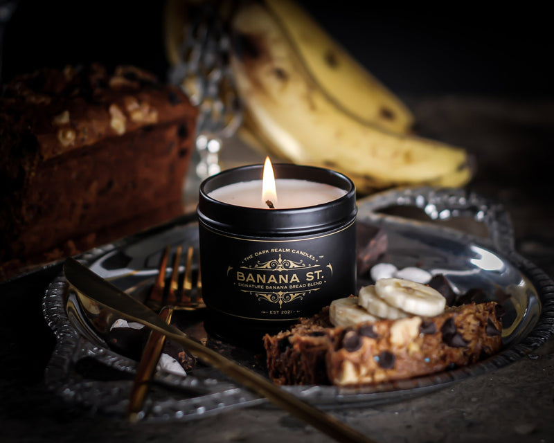 The Dark Realm Candle Banana ST.
