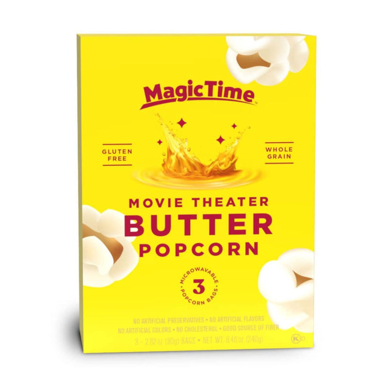 Magic Time Movie Theater Popcorn 240g