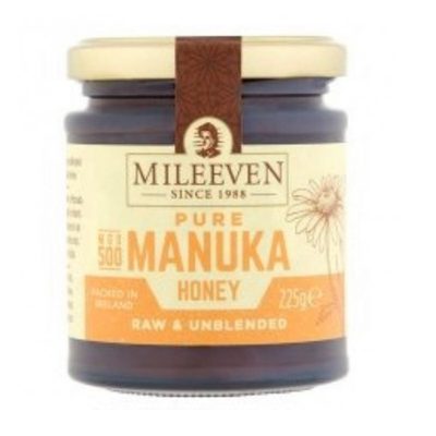 Mileeven MGO500 Pure Manuka Honey 225g - Shams Shopping Centre Mileeven