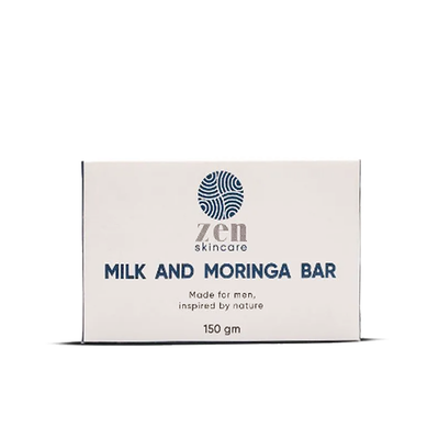 Zen Skincare Milk And Moringa Bar 150grm - Shams Shopping Centre Zen