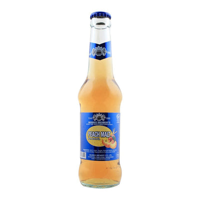 Murree Brewerys Peach Malt Bottle 250ml - Shams Shopping Centre Murree Brewerys