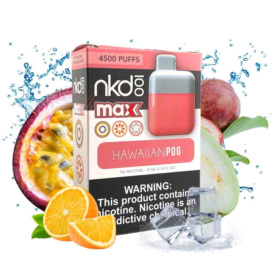 Naked 100 Hawaiian Pog 4500 Puff Shams Shopping Centre Naked 100 Hawaiian Pog 4500 Puff Shams Shopping Centre